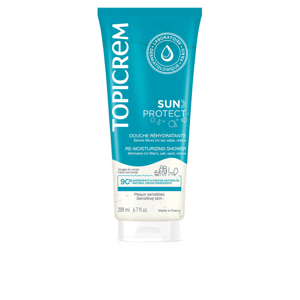 TOPICREM SUN PROTECT shower gel 200 ml in , Hygiene by TOPICREM. Merkmale: . Verfügbar bei ParfümReich.