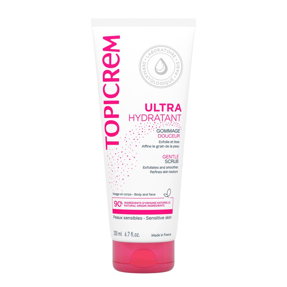 TOPICREM UH gentle scrub 200 ml in , Body Cosmetics by TOPICREM. Merkmale: . Verfügbar bei ParfümReich.