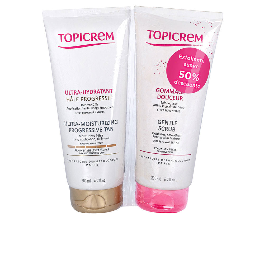 TOPICREM UH PROGRESSIVE BODY TANNING CASE 2 pcs in , Sun Care by TOPICREM. Merkmale: . Verfügbar bei ParfümReich.