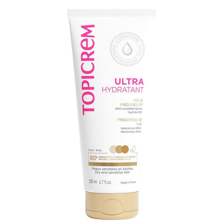 TOPICREM UH progressive tanning body 200 ml in , Sun Care by TOPICREM. Merkmale: . Verfügbar bei ParfümReich.