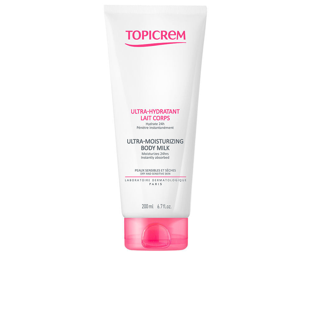 TOPICREM UH ultra-hydrating body milk 200 ml in , Body Cosmetics by TOPICREM. Merkmale: . Verfügbar bei ParfümReich.