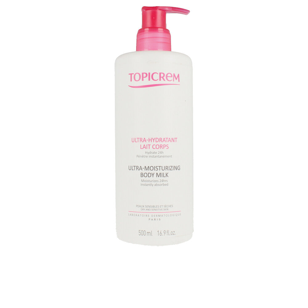 TOPICREM UH ultra-hydrating body milk 500 ml in , Body Cosmetics by TOPICREM. Merkmale: . Verfügbar bei ParfümReich.