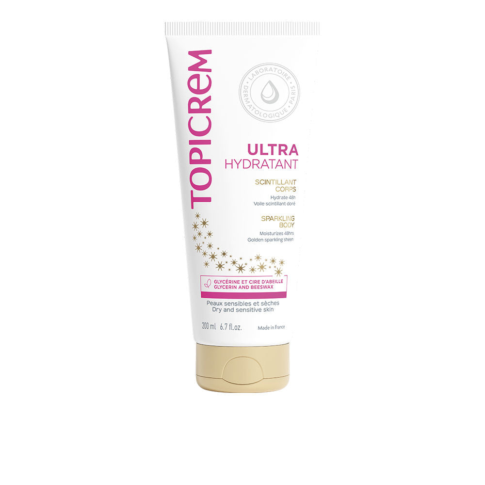 TOPICREM UH ultra moisturizing body milk for golden glow skin 200 ml in , Body Cosmetics by TOPICREM. Merkmale: . Verfügbar bei ParfümReich.