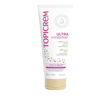 TOPICREM UH ultra moisturizing body milk for golden glow skin 200 ml in , Body Cosmetics by TOPICREM. Merkmale: . Verfügbar bei ParfümReich.