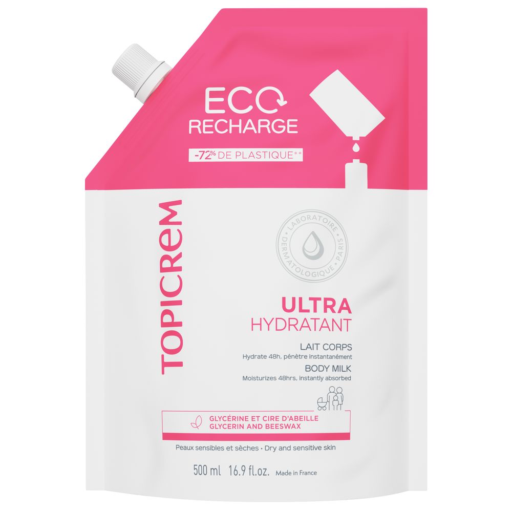 TOPICREM UH ultra moisturizing body milk refill 500 ml in , Body Cosmetics by TOPICREM. Merkmale: . Verfügbar bei ParfümReich.