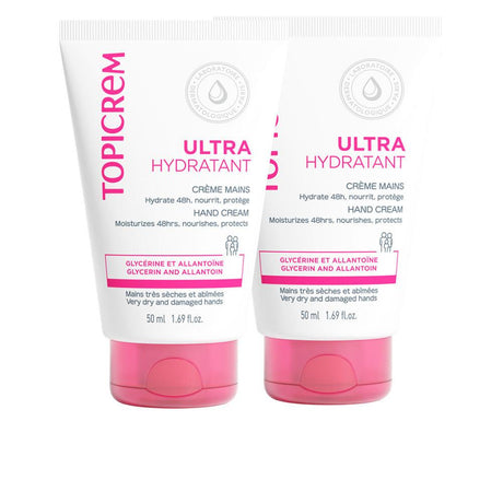 TOPICREM UH ultra moisturizing hand cream pack 2 x 50 ml in , Body Cosmetics by TOPICREM. Merkmale: . Verfügbar bei ParfümReich.