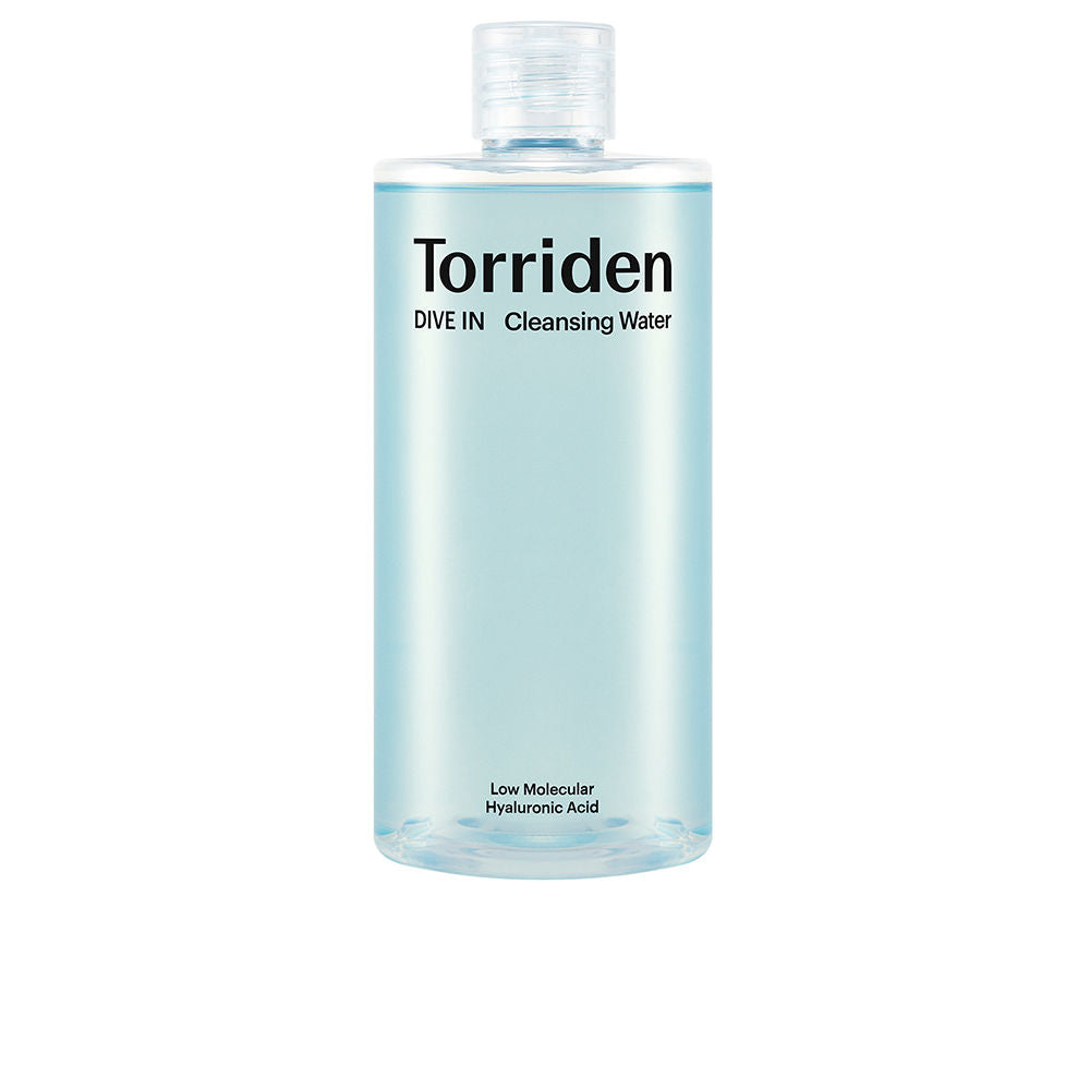 TORRIDEN DIVE-IN low molecular hyaluronic acid cleansing water 400 ml in , Facial Cosmetics by TORRIDEN. Merkmale: . Verfügbar bei ParfümReich.