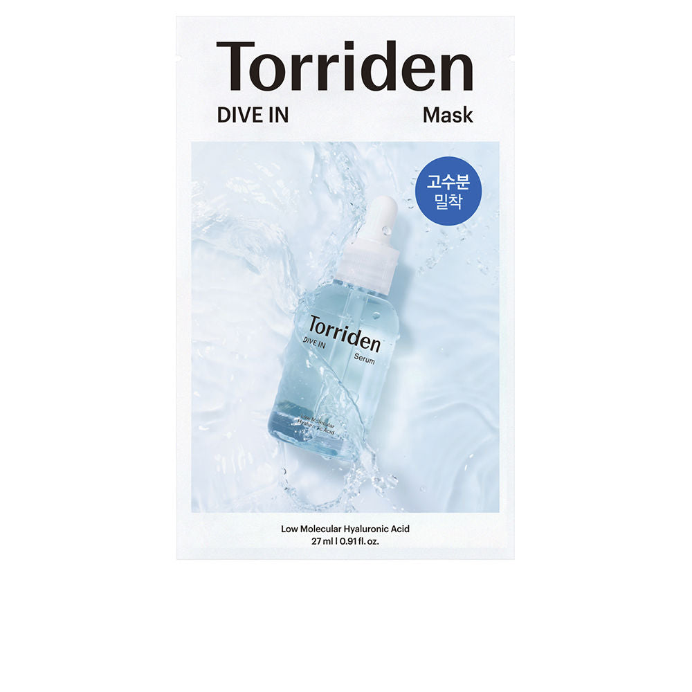 TORRIDEN DIVE-IN low molecular hyaluronic acid facial mask 27 ml in , Facial Cosmetics by TORRIDEN. Merkmale: . Verfügbar bei ParfümReich.