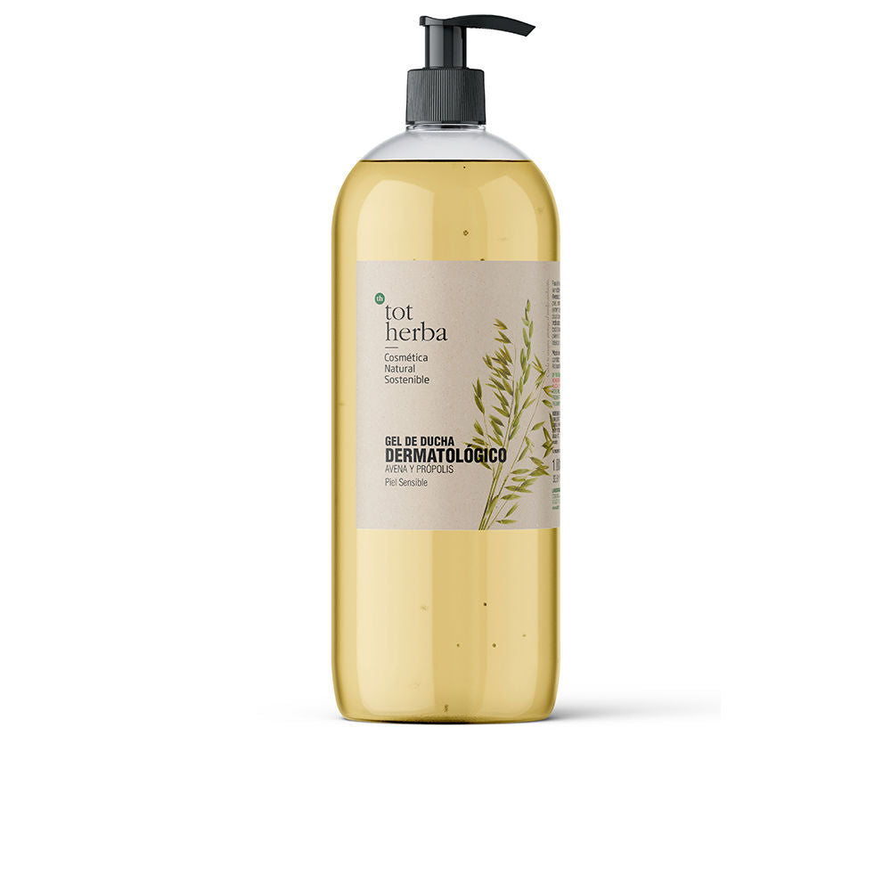 TOT HERBA DERMATOLOGICAL SHOWER GEL oats and propolis 1000 ml in , Hygiene by TOT HERBA. Merkmale: . Verfügbar bei ParfümReich.