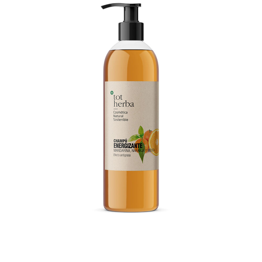 TOT HERBA ENERGIZING SHAMPOO tangerine and orange 500 ml in , Hair by TOT HERBA. Merkmale: . Verfügbar bei ParfümReich.