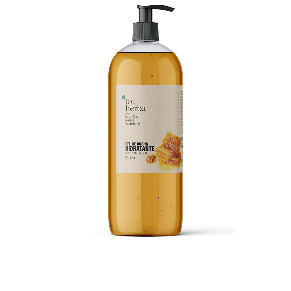 TOT HERBA MOISTURIZING SHOWER GEL honey and jelly 1000 ml in , Hygiene by TOT HERBA. Merkmale: . Verfügbar bei ParfümReich.