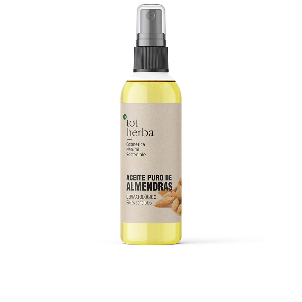 TOT HERBA Pure almond body oil 100 ml in , Body Cosmetics by TOT HERBA. Merkmale: . Verfügbar bei ParfümReich.