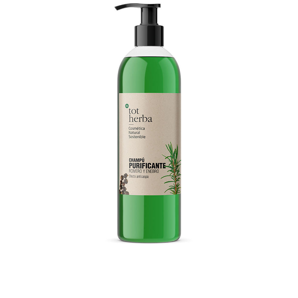 TOT HERBA PURIFYING SHAMPOO rosemary and juniper 500 ml in , Hair by TOT HERBA. Merkmale: . Verfügbar bei ParfümReich.