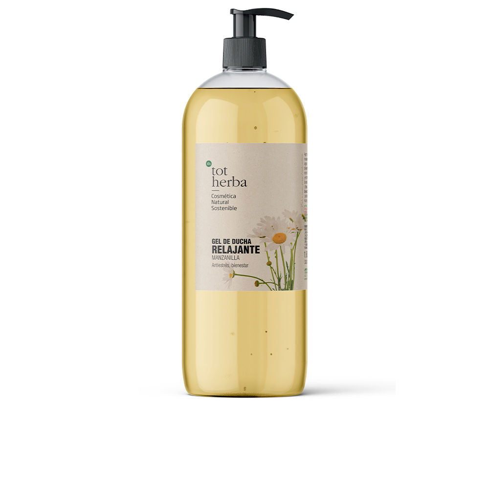 TOT HERBA RELAXING SHOWER GEL chamomile 1000 ml in , Hygiene by TOT HERBA. Merkmale: . Verfügbar bei ParfümReich.