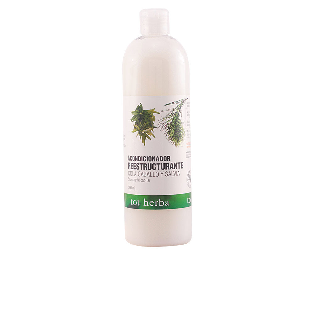 TOT HERBA TOT HERBA horsetail &amp; sage hair conditioner 500 ml in , Hair by TOT HERBA. Merkmale: . Verfügbar bei ParfümReich.