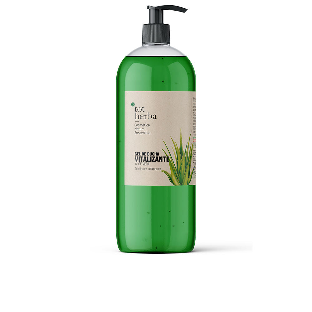 TOT HERBA VITALIZING SHOWER GEL aloe vera 1000 ml in , Hygiene by TOT HERBA. Merkmale: . Verfügbar bei ParfümReich.