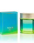 TOUS TOUS MAN CHILL eau de toilette spray in 100 ml , Perfumes by TOUS. Merkmale: . Verfügbar bei ParfümReich.