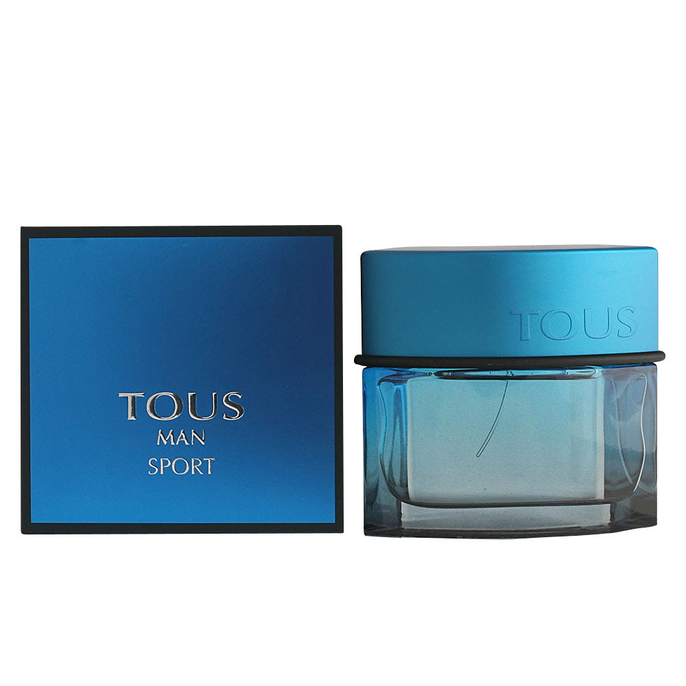 TOUS TOUS MAN SPORT eau de toilette spray in 50 ml , Perfumes by TOUS. Merkmale: . Verfügbar bei ParfümReich.