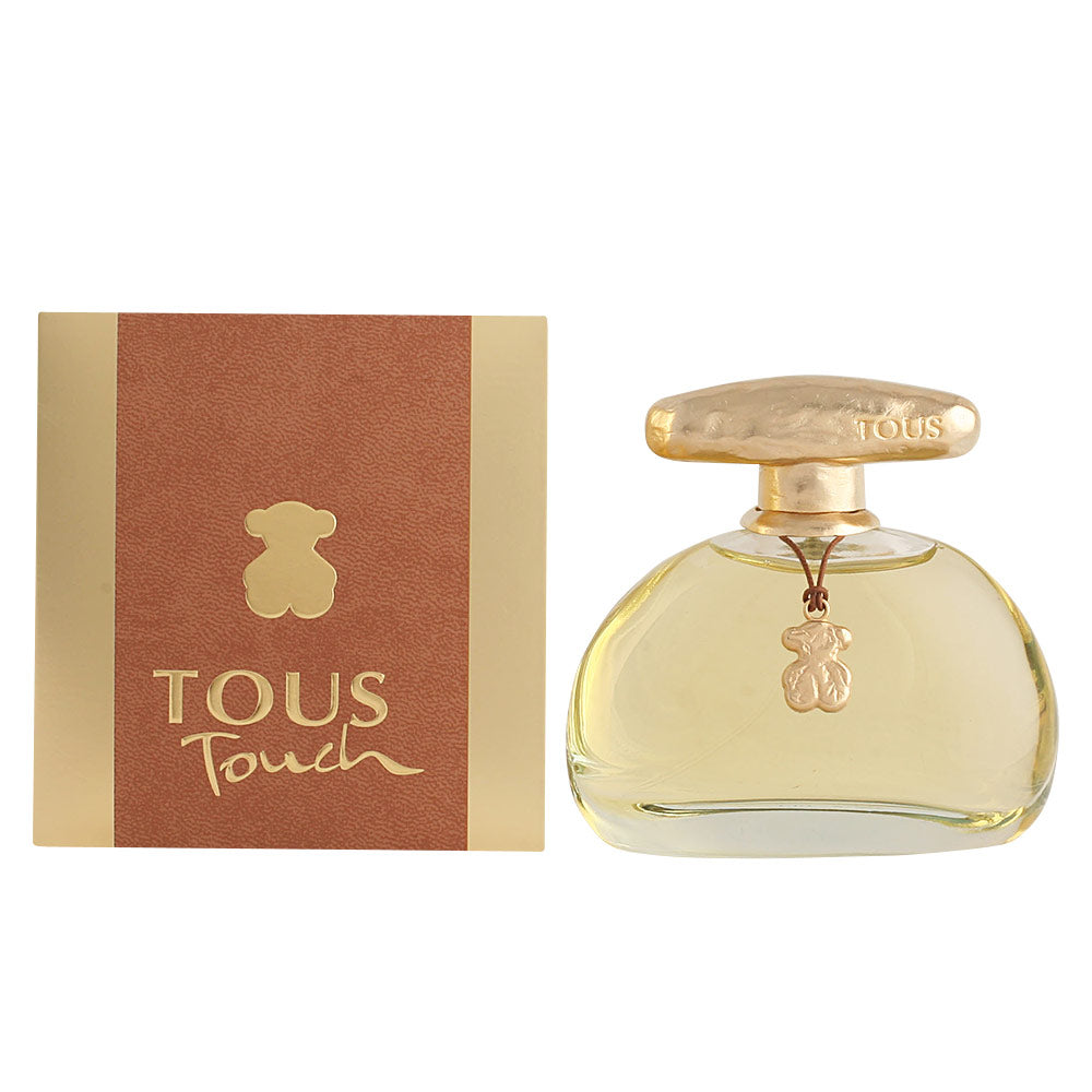 TOUS TOUS TOUCH the original gold eau de toilette spray in 100 ml , Perfumes by TOUS. Merkmale: . Verfügbar bei ParfümReich.