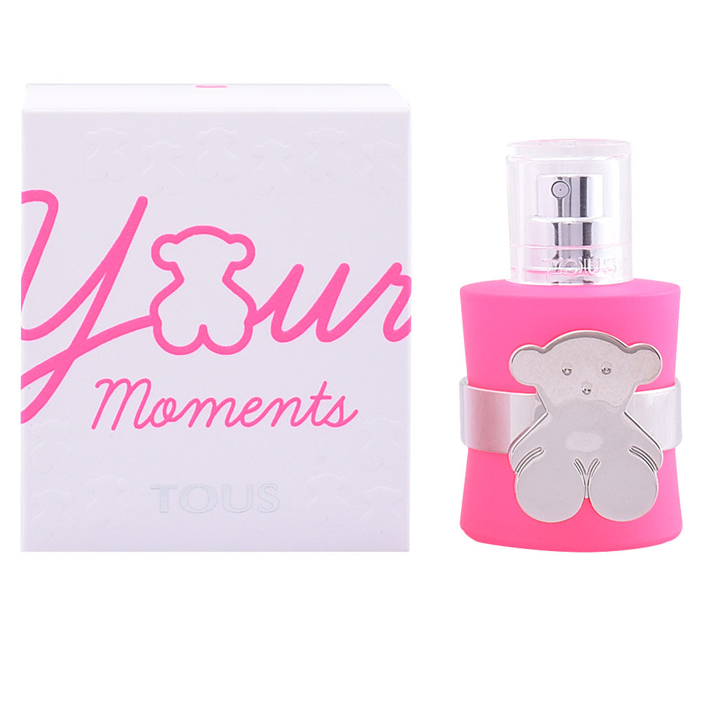 TOUS YOUR MOMENTS eau de toilette spray in 30 ml , Perfumes by TOUS. Merkmale: . Verfügbar bei ParfümReich.