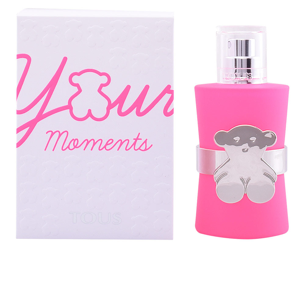 TOUS YOUR MOMENTS eau de toilette spray in 50 ml , Perfumes by TOUS. Merkmale: . Verfügbar bei ParfümReich.