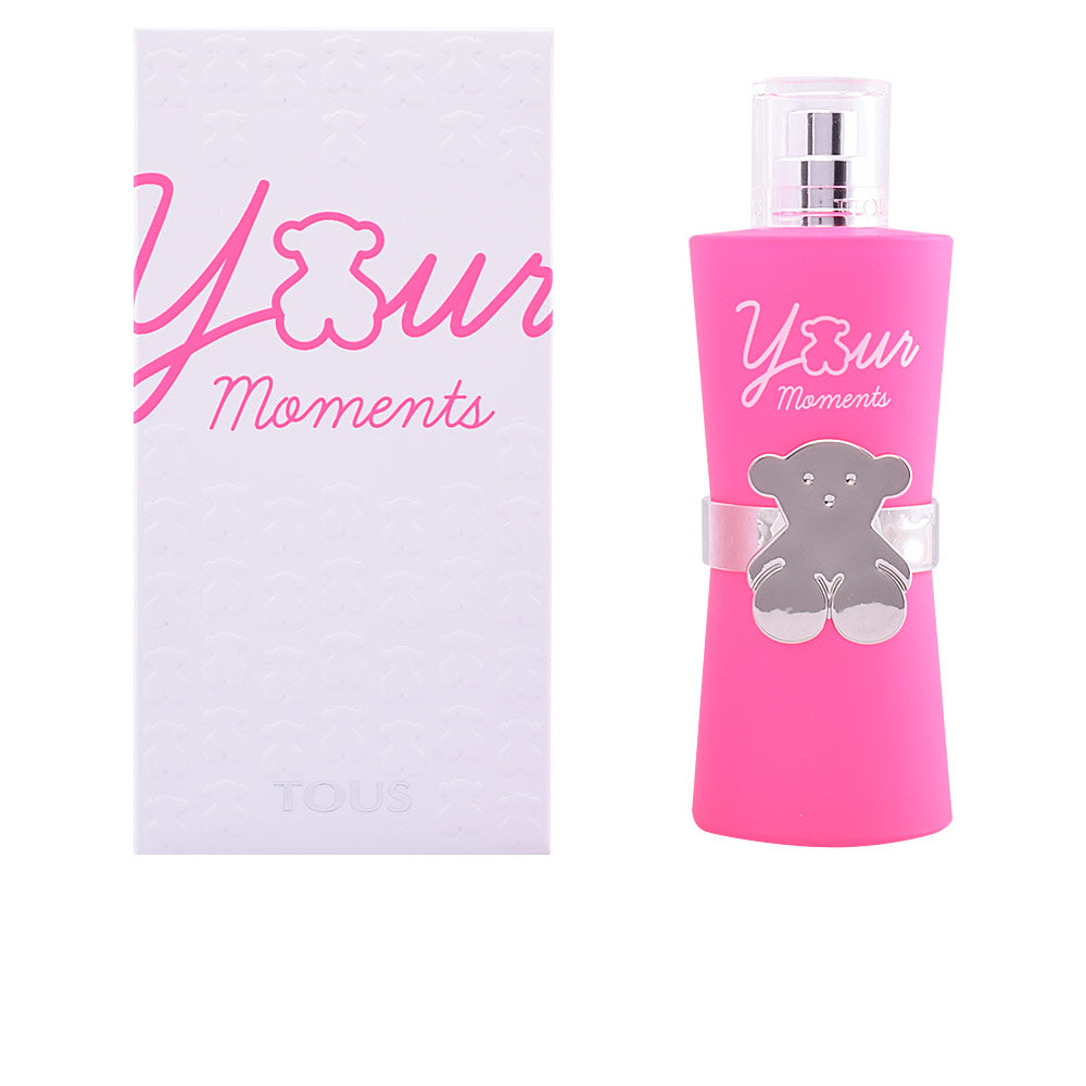 TOUS YOUR MOMENTS eau de toilette spray in 90 ml , Perfumes by TOUS. Merkmale: . Verfügbar bei ParfümReich.