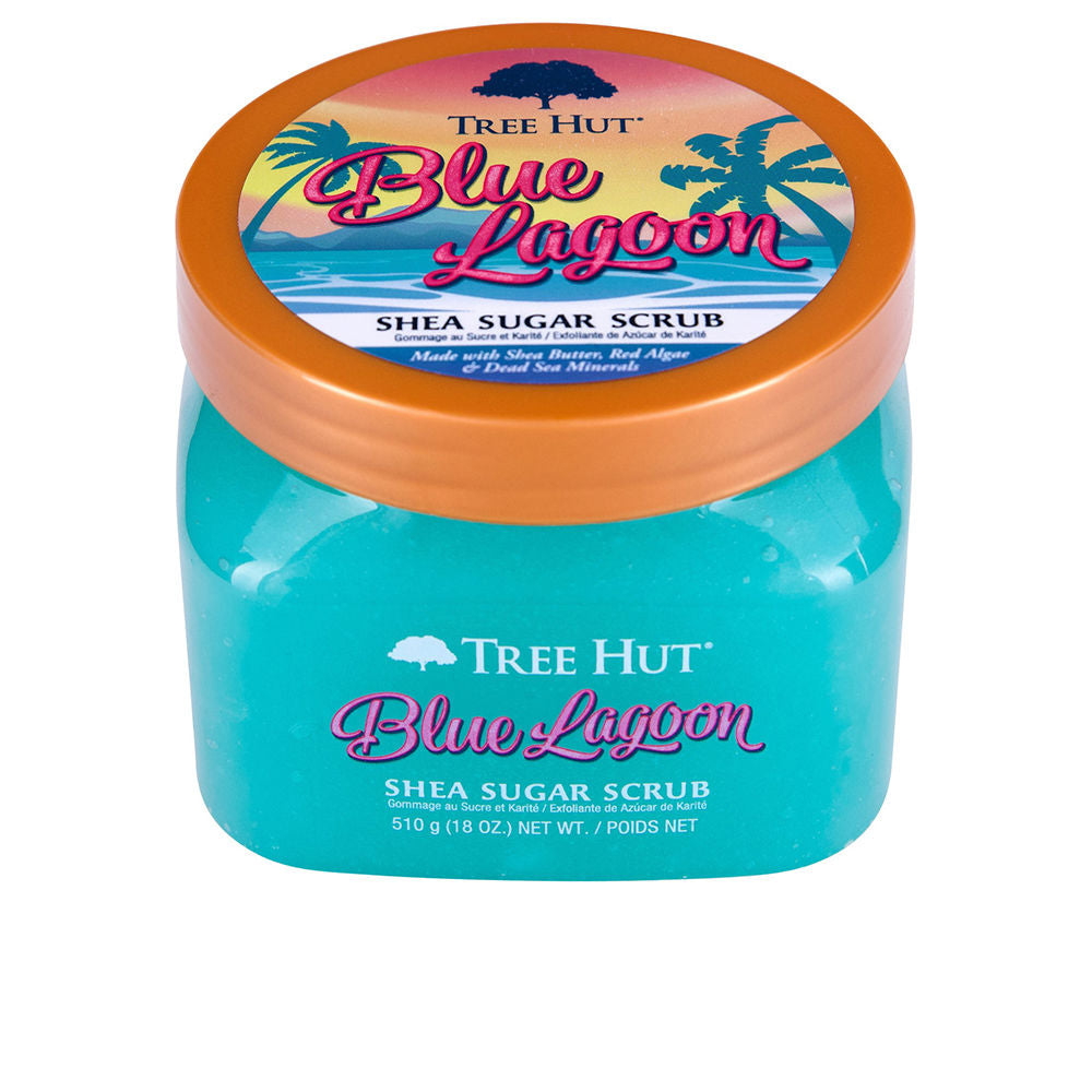 TREE HUT Blue lagoon sugar scrub 510 gr in , Body Cosmetics by TREE HUT. Merkmale: . Verfügbar bei ParfümReich.