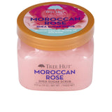 TREE HUT EXFOLIANTE de azúcar rosa de marruecos 510 gr in , Body Cosmetics by TREE HUT. Merkmale: . Verfügbar bei ParfümReich.