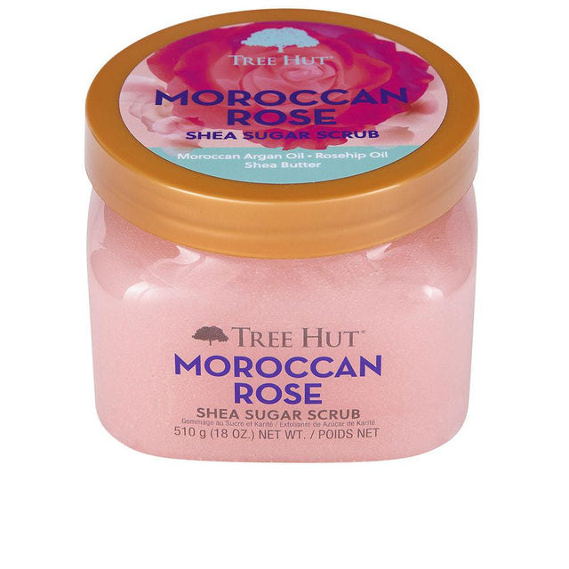 TREE HUT EXFOLIANTE de azúcar rosa de marruecos 510 gr in , Body Cosmetics by TREE HUT. Merkmale: . Verfügbar bei ParfümReich.