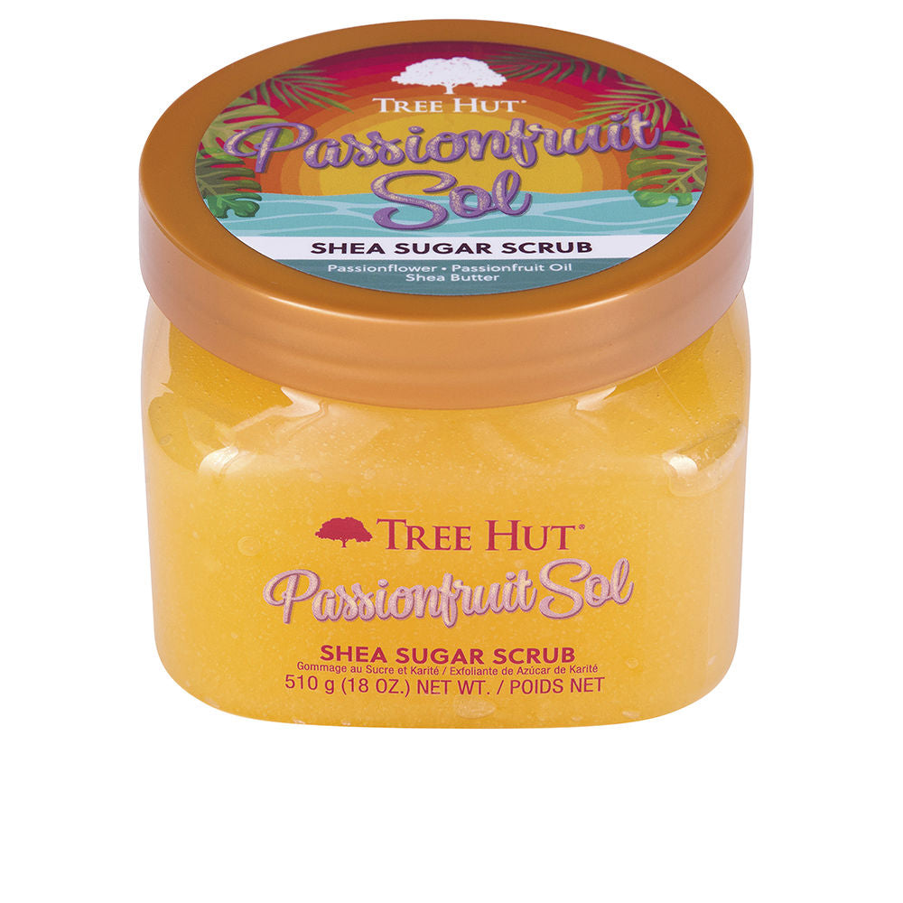 TREE HUT Passion fruit sun sugar scrub 510 gr in , Body Cosmetics by TREE HUT. Merkmale: . Verfügbar bei ParfümReich.