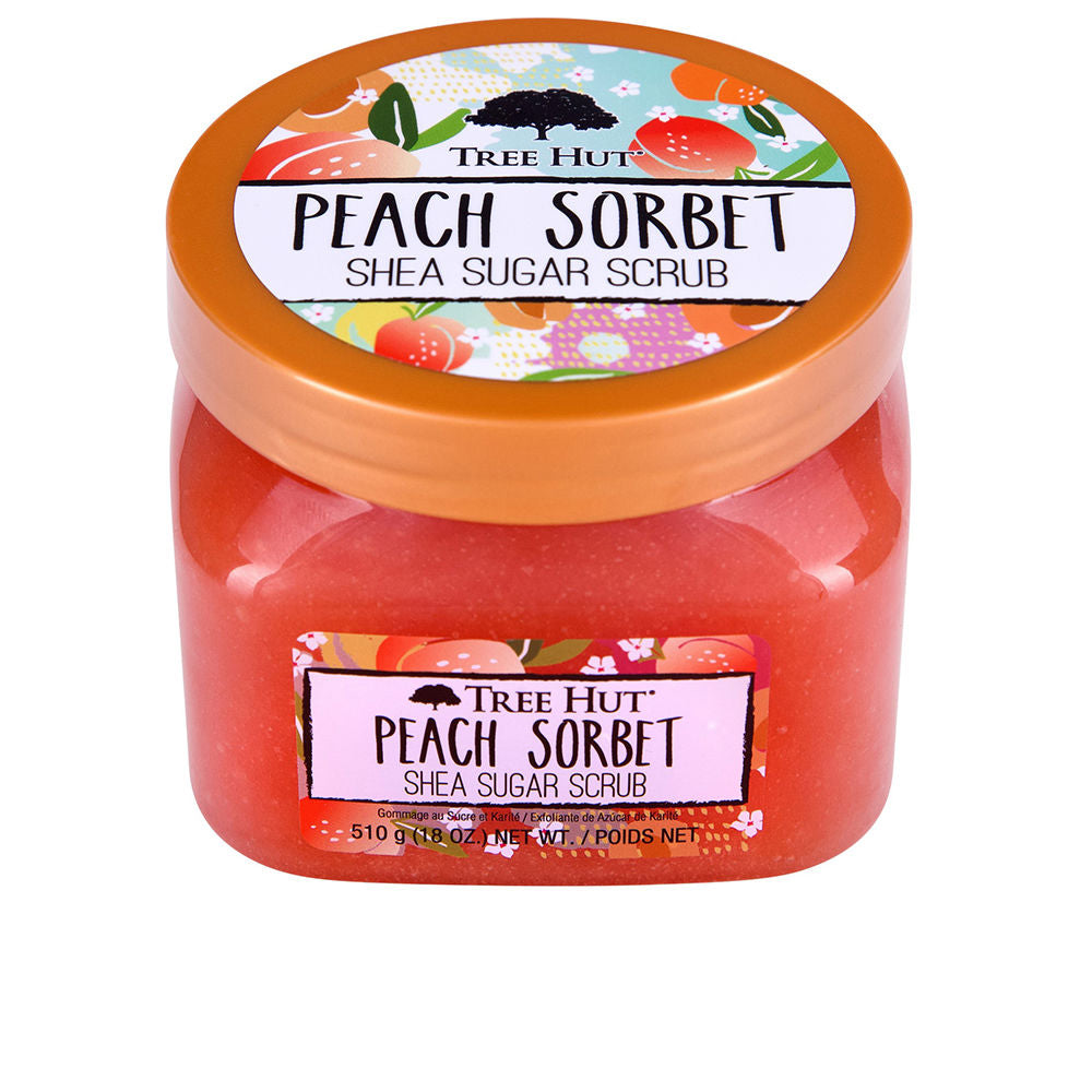 TREE HUT Peach sorbet sugar scrub 510 gr in , Body Cosmetics by TREE HUT. Merkmale: . Verfügbar bei ParfümReich.