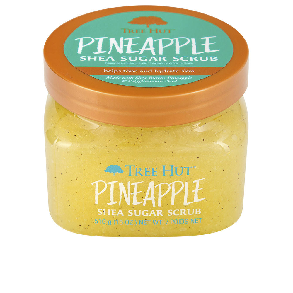 TREE HUT Pineapple sugar scrub 510 gr in , Body Cosmetics by TREE HUT. Merkmale: . Verfügbar bei ParfümReich.