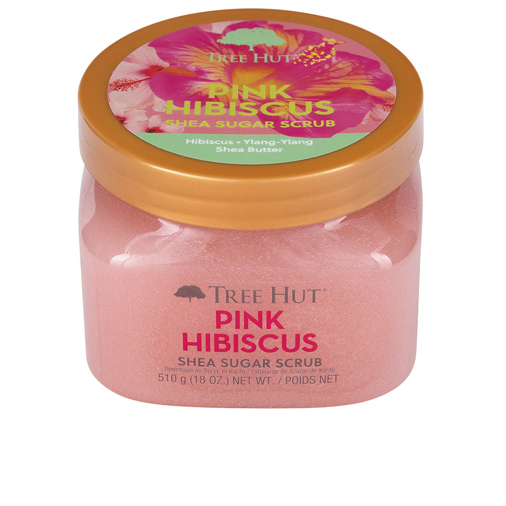 TREE HUT Pink hibiscus sugar scrub 510 gr in , Body Cosmetics by TREE HUT. Merkmale: . Verfügbar bei ParfümReich.