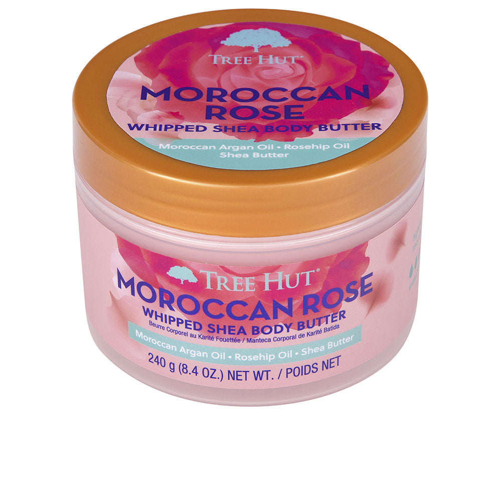 TREE HUT SOUFLÉ BUTTER pink Moroccan body 240 gr in , Body Cosmetics by TREE HUT. Merkmale: . Verfügbar bei ParfümReich.