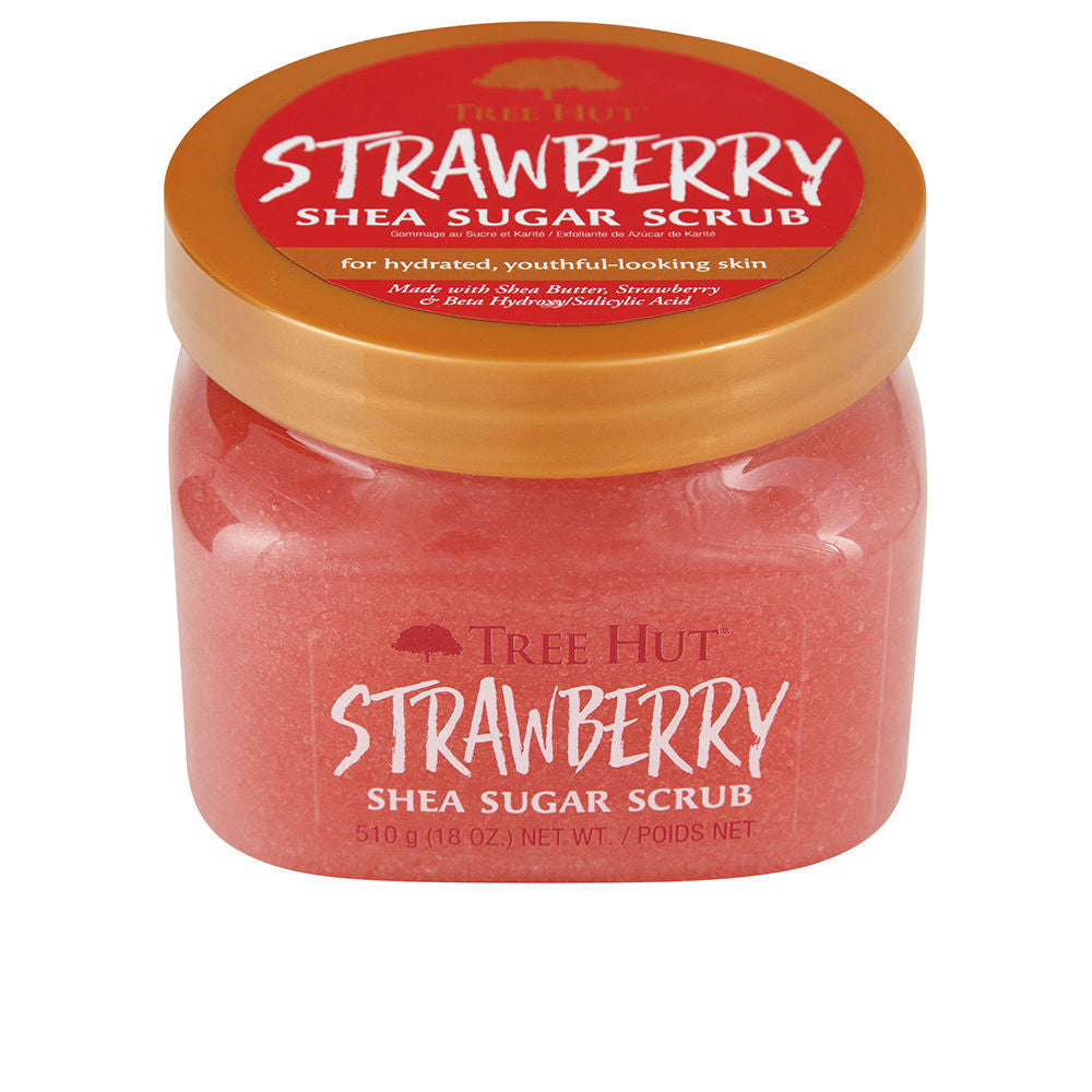 TREE HUT Strawberry sugar SCRUB 510 gr in , Body Cosmetics by TREE HUT. Merkmale: . Verfügbar bei ParfümReich.