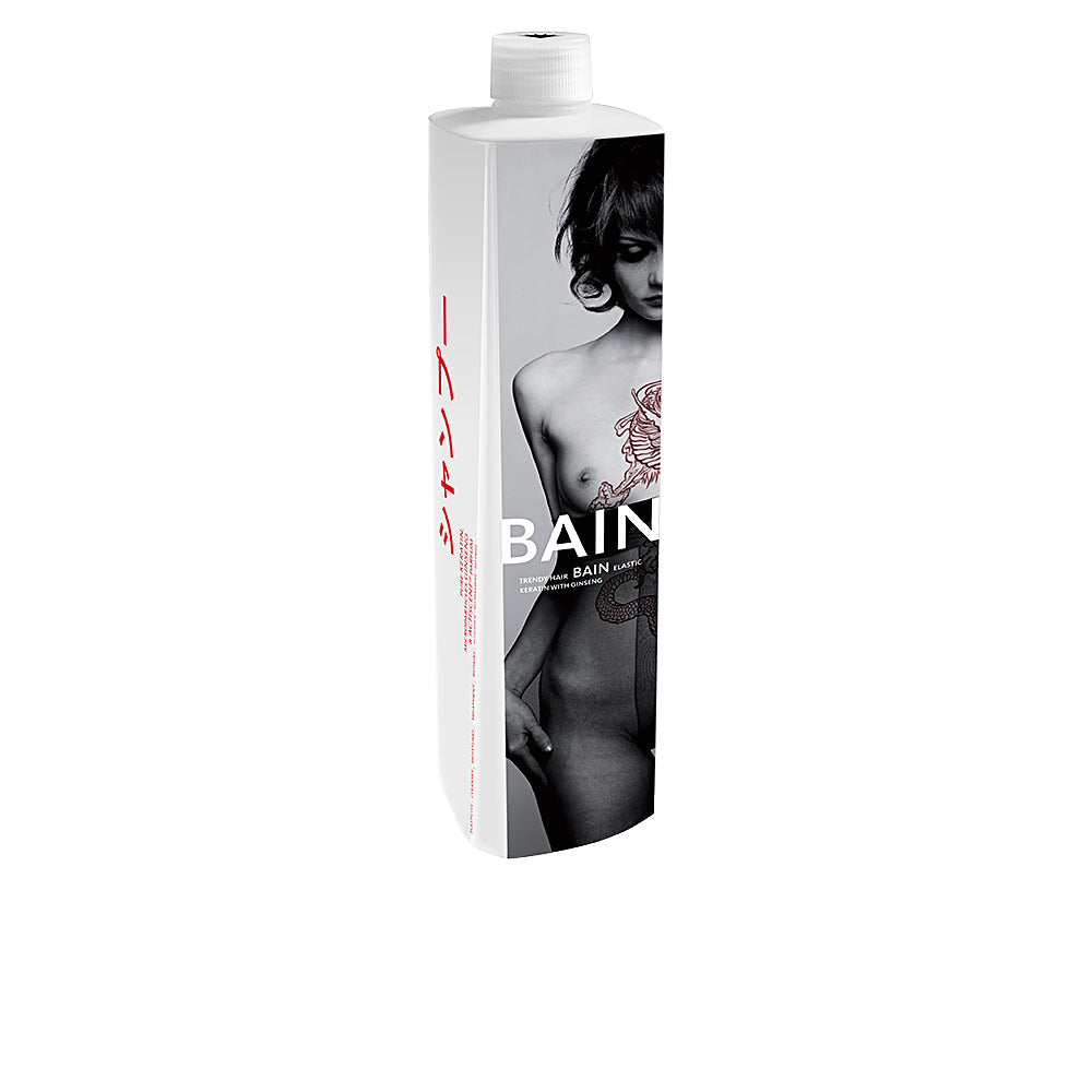 TRENDY HAIR BAIN ELASTIC KERATIN with ginseng in 1000 ml , Hair by TRENDY HAIR. Merkmale: . Verfügbar bei ParfümReich.