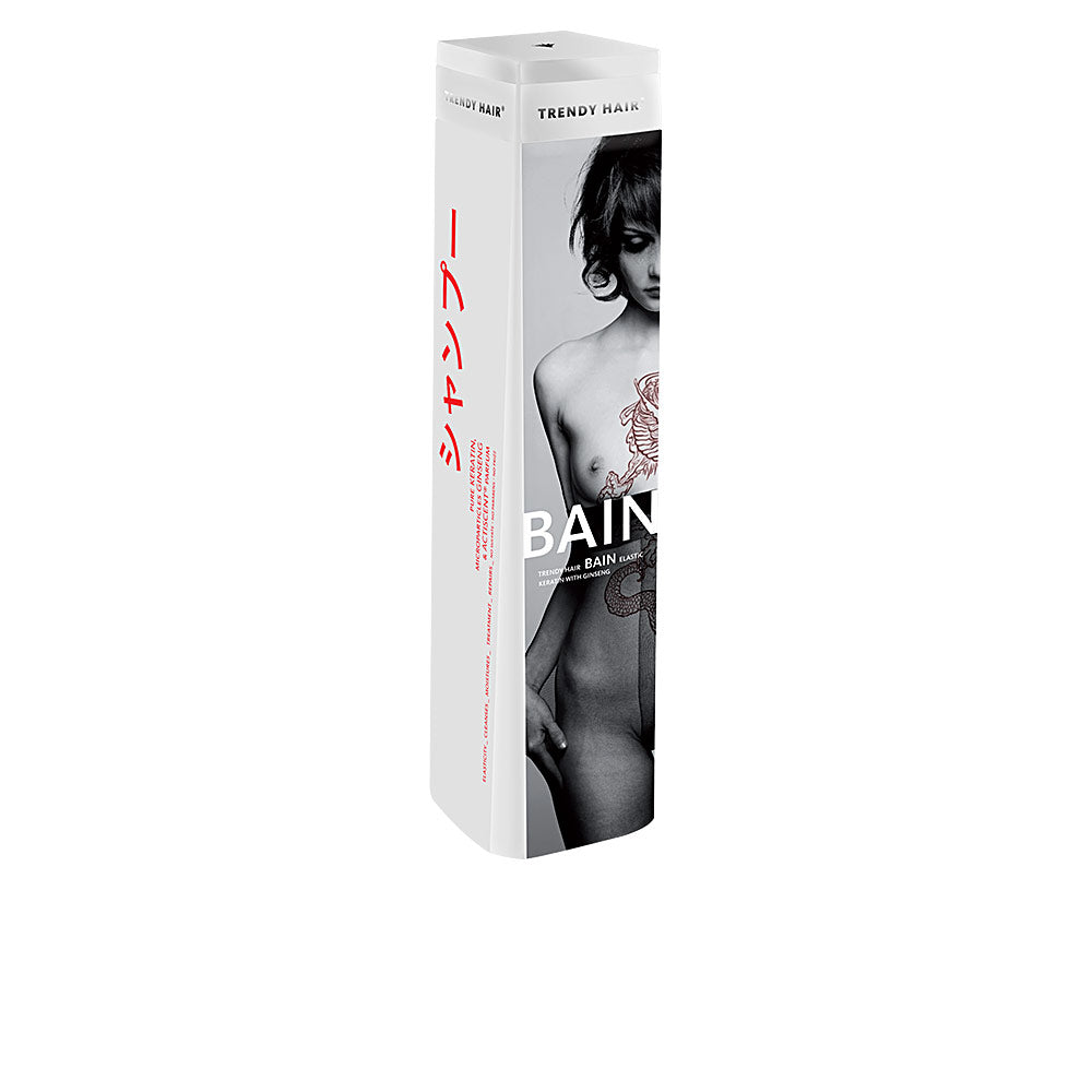 TRENDY HAIR BAIN ELASTIC KERATIN with ginseng in 300 ml , Hair by TRENDY HAIR. Merkmale: . Verfügbar bei ParfümReich.