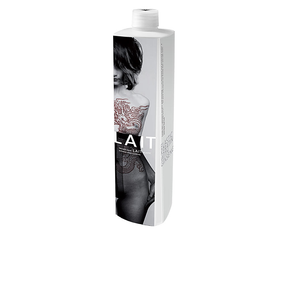 TRENDY HAIR LAIT ELASTIC KERATIN with ginseng in 1000 ml , Hair by TRENDY HAIR. Merkmale: . Verfügbar bei ParfümReich.