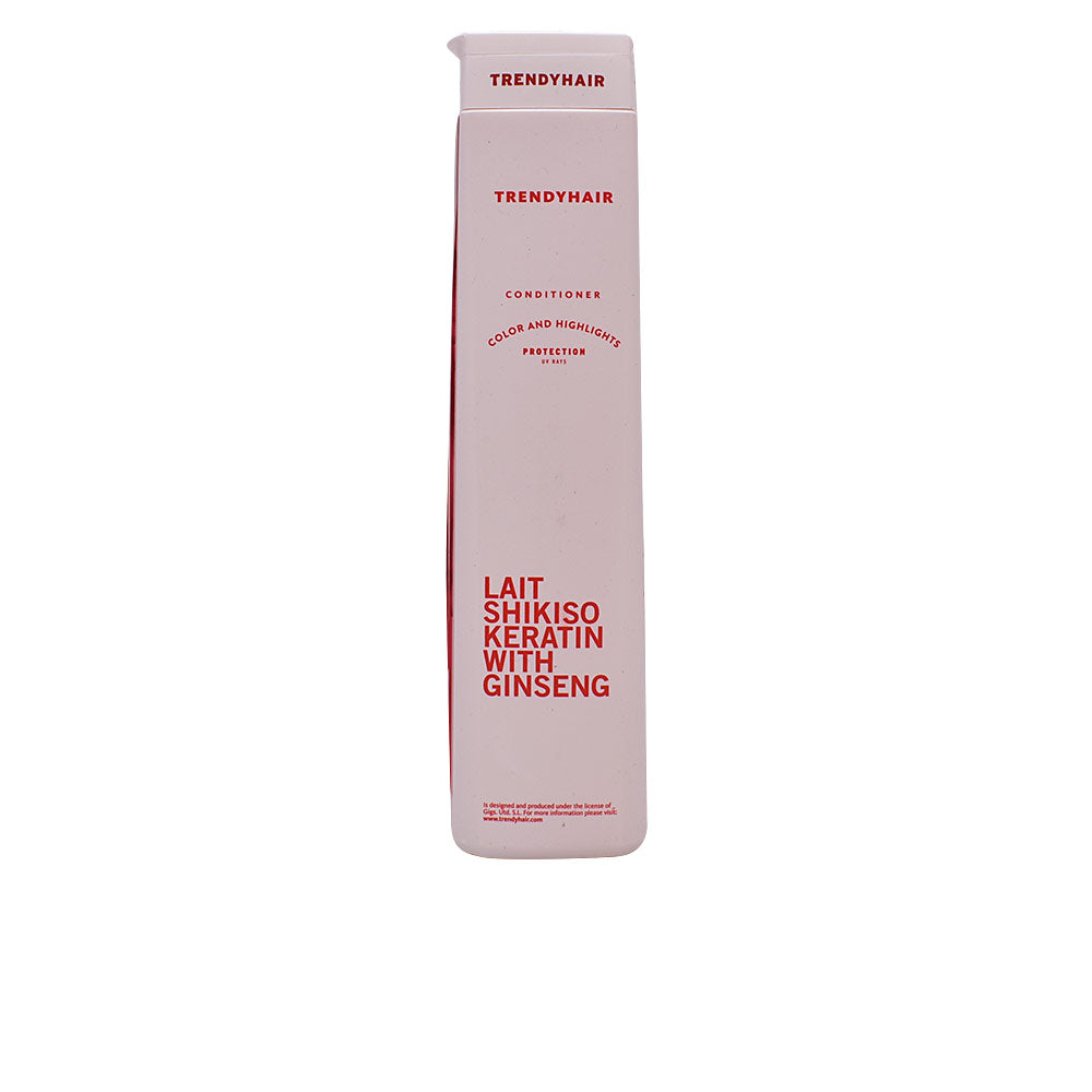 TRENDY HAIR SHIKISO KERATIN & GINSENG lait 300 ml in , Hair by TRENDY HAIR. Merkmale: . Verfügbar bei ParfümReich.