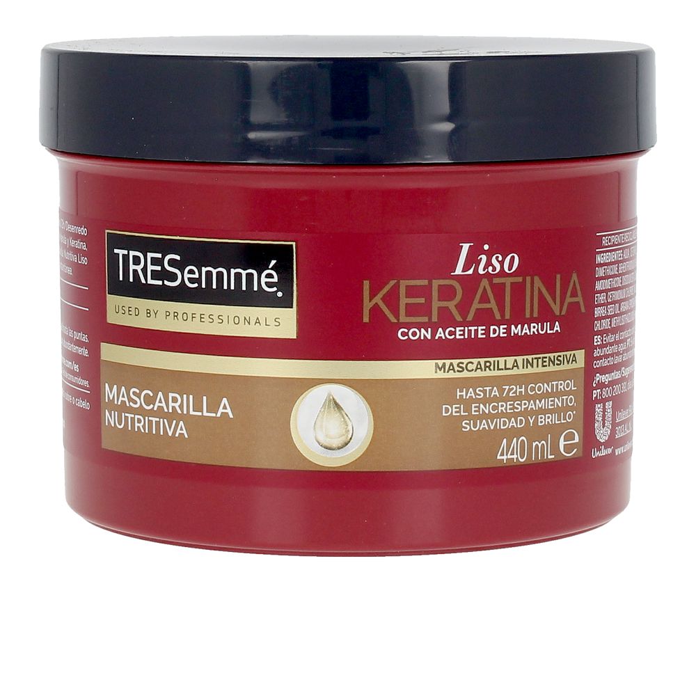 TRESEMME LISO KERATIN intensely nourishing mask 440 ml in , Hair by TRESEMME. Merkmale: . Verfügbar bei ParfümReich.