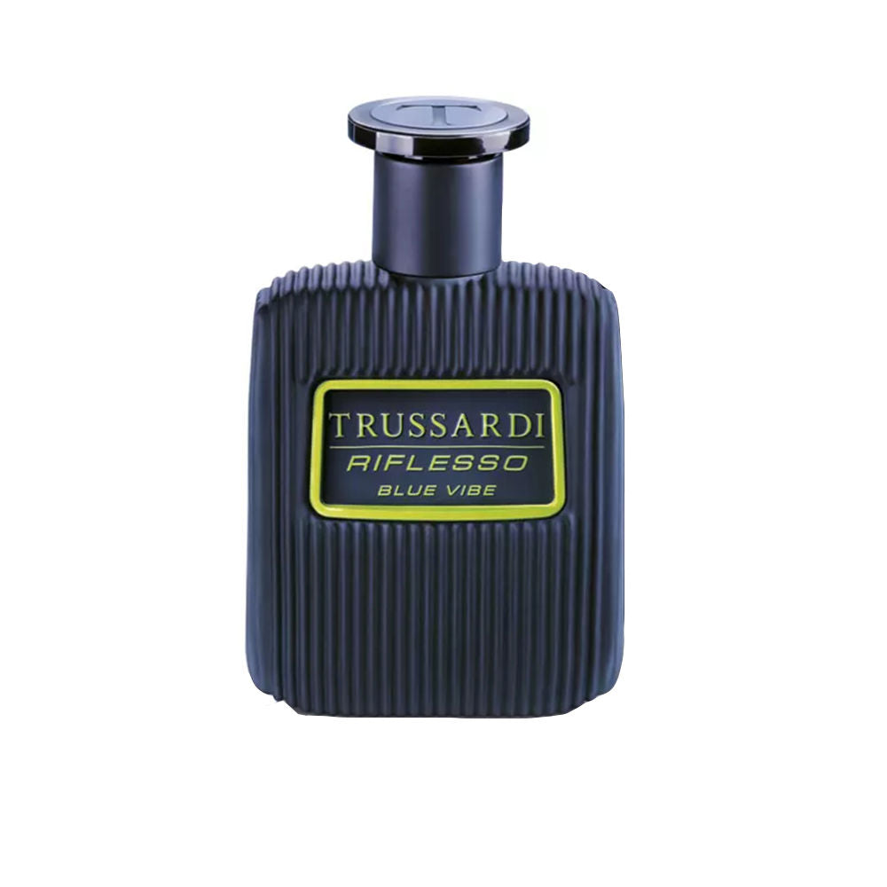 TRUSSARDI RIFLESSO BLUE VIBE eau de toilette spray in 50 ml , Perfumes by TRUSSARDI. Merkmale: . Verfügbar bei ParfümReich.