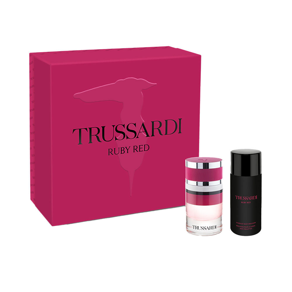 TRUSSARDI RUBY RED ESTUCHE 2 pz in , Perfumes by TRUSSARDI. Merkmale: . Verfügbar bei ParfümReich.