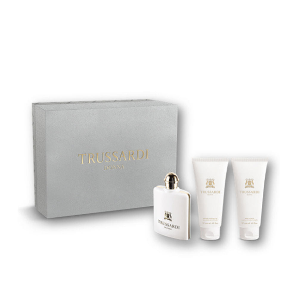 TRUSSARDI WOMEN&#39;S CASE 3 pcs in , Perfumes by TRUSSARDI. Merkmale: . Verfügbar bei ParfümReich.