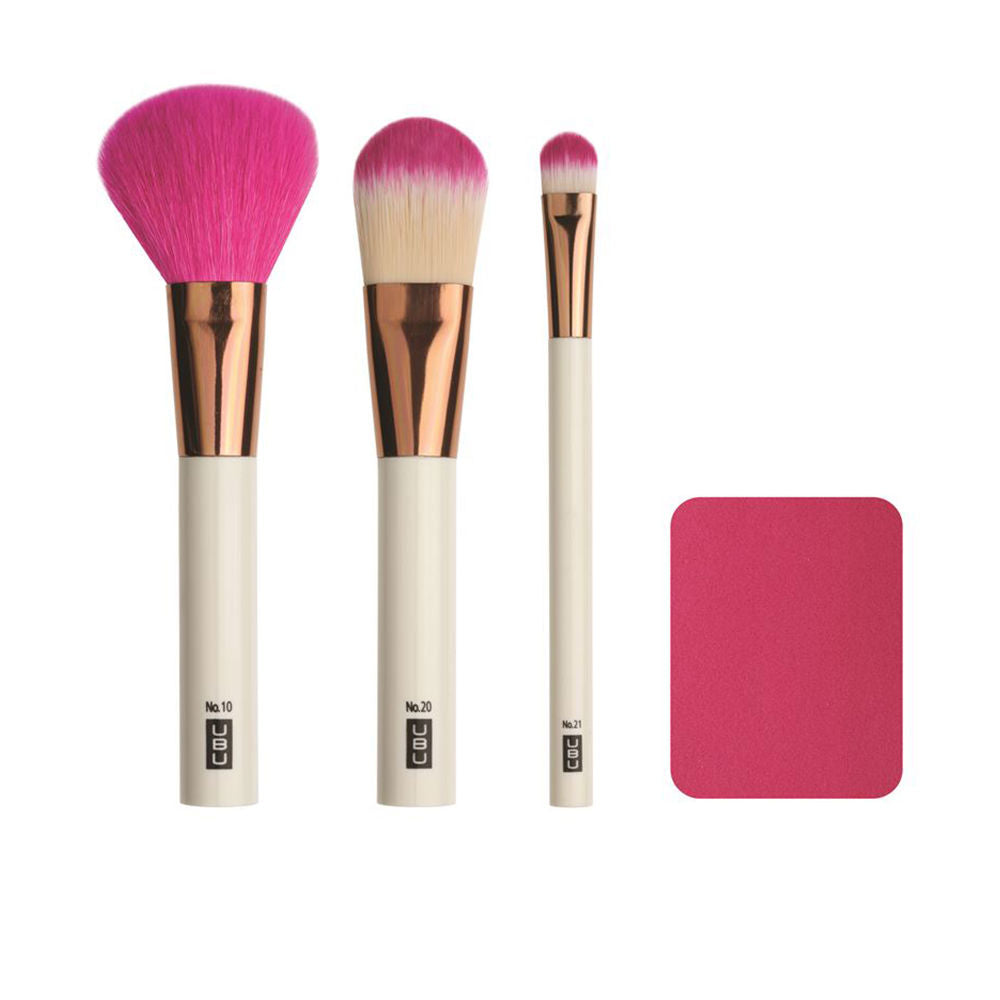 UBU - URBAN BEAUTY UNITED FACE ON MAKEUP BRUSH KIT LOT 4 pcs in , Makeup by UBU - URBAN BEAUTY UNITED. Merkmale: . Verfügbar bei ParfümReich.