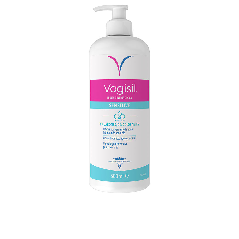 VAGISIL GEL ÍNTIMO sensitive 500 ml in , Health by VAGISIL. Merkmale: . Verfügbar bei ParfümReich.