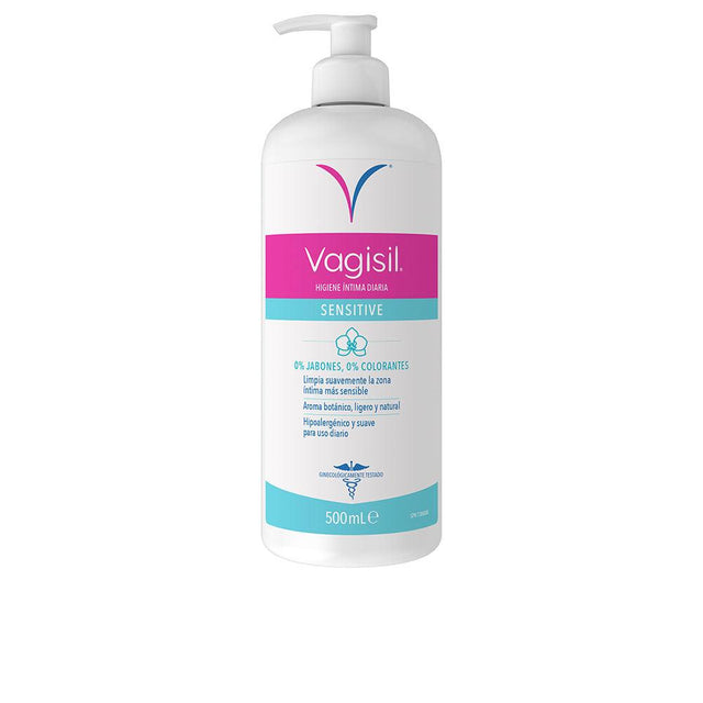 VAGISIL GEL ÍNTIMO sensitive 500 ml in , Health by VAGISIL. Merkmale: . Verfügbar bei ParfümReich.