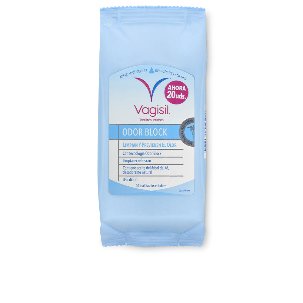 VAGISIL INTIMATE WIPES odorblock 20 u in , Health by VAGISIL. Merkmale: . Verfügbar bei ParfümReich.