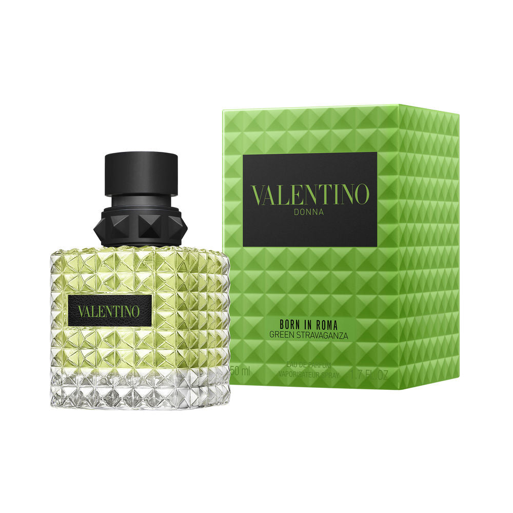 VALENTINO VALENTINO DONNA BORN IN ROMA GREEN STRAVAGANZA edp vapo in 50 ml , Perfumes by VALENTINO. Merkmale: . Verfügbar bei ParfümReich.