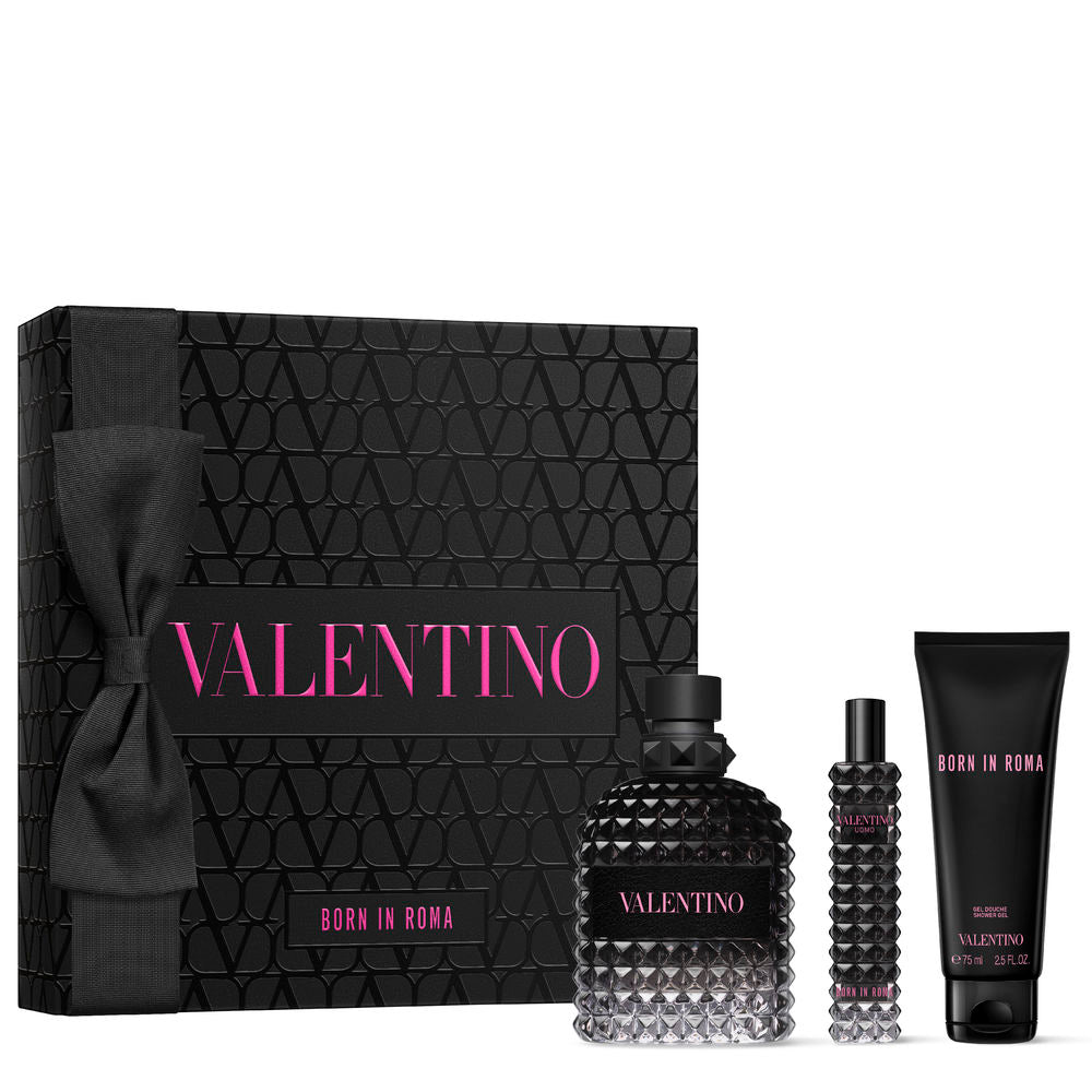 VALENTINO VALENTINO UOMO BORN IN ROMA CASE 3 pcs in , Perfumes by VALENTINO. Merkmale: . Verfügbar bei ParfümReich.