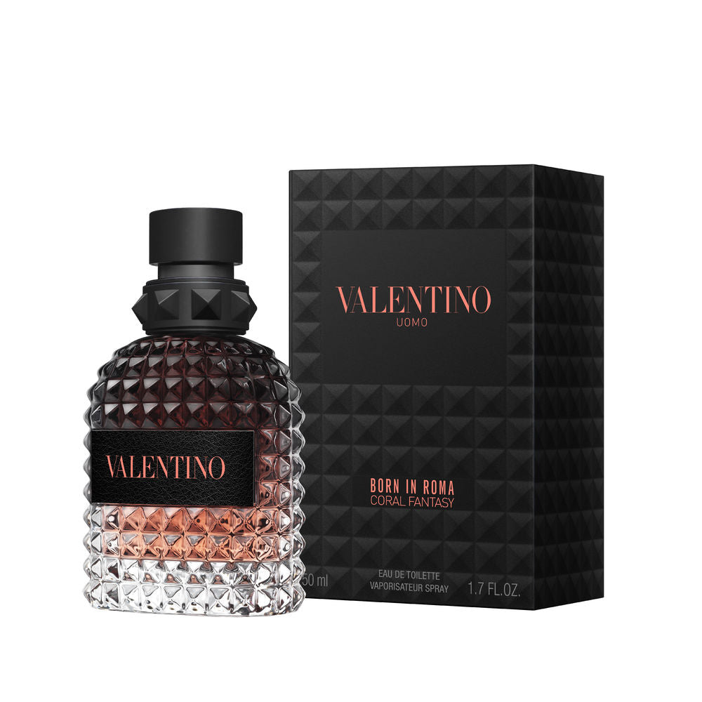 VALENTINO VALENTINO UOMO BORN IN ROMA CORAL FANTASY eau de toilette spray in 50 ml , Perfumes by VALENTINO. Merkmale: . Verfügbar bei ParfümReich.